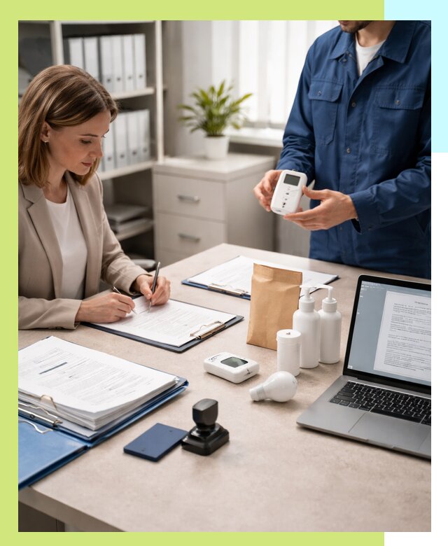 Декларирование продукции в Колпине, оформление деклараций