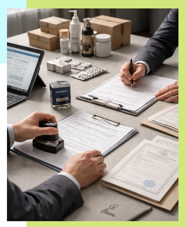 Декларирование товаров в Колпине от 9284 р. | Алешин-Клп