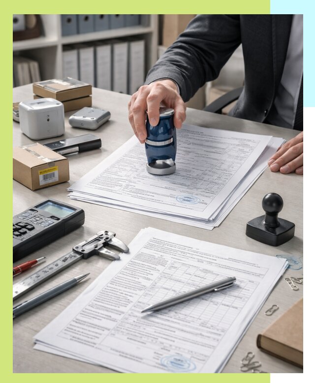 Декларирование товаров в Колпине: оформление, подача, поддержка