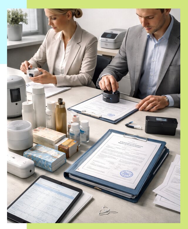 Обязательная сертификация продукции в Колпине от 25788 р. | Алешин-Клп