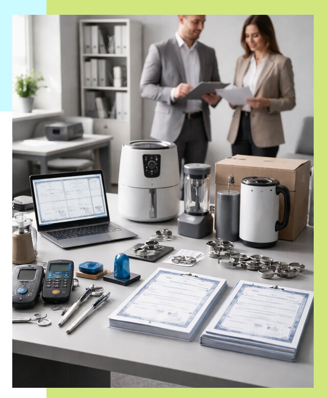 Добровольная сертификация продукции в Колпине от 25788 р. | Алешин-Клп