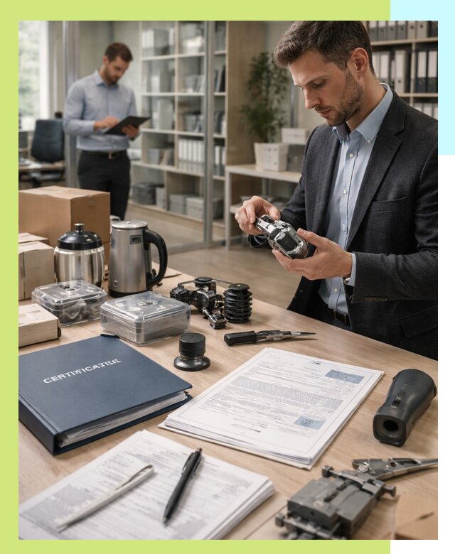 Добровольная сертификация продукции и оборудования в Колпине