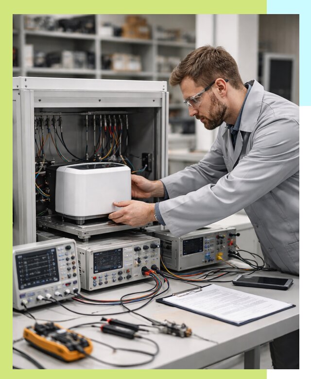 Лабораторные испытания продукции и подтверждение качества в Колпине