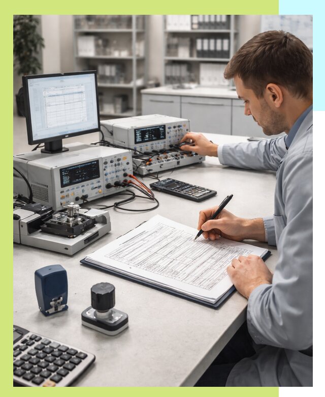 Оформление протокола испытаний продукции и материалов в Колпине