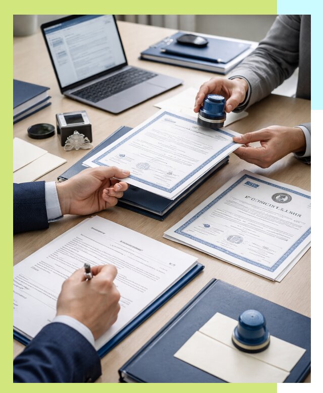 Оформление разрешительной документации для бизнеса в Колпине