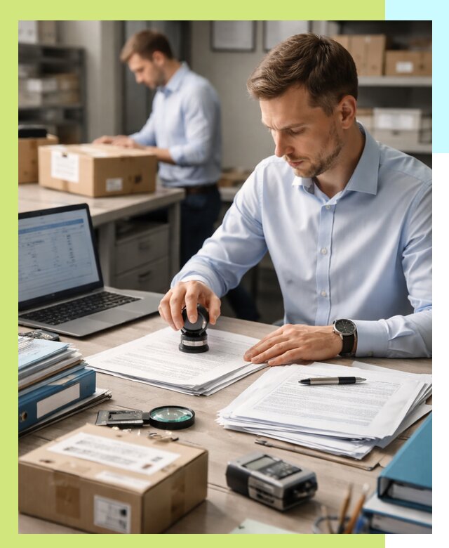 Сертификация для импорта товаров и оборудования в Колпине