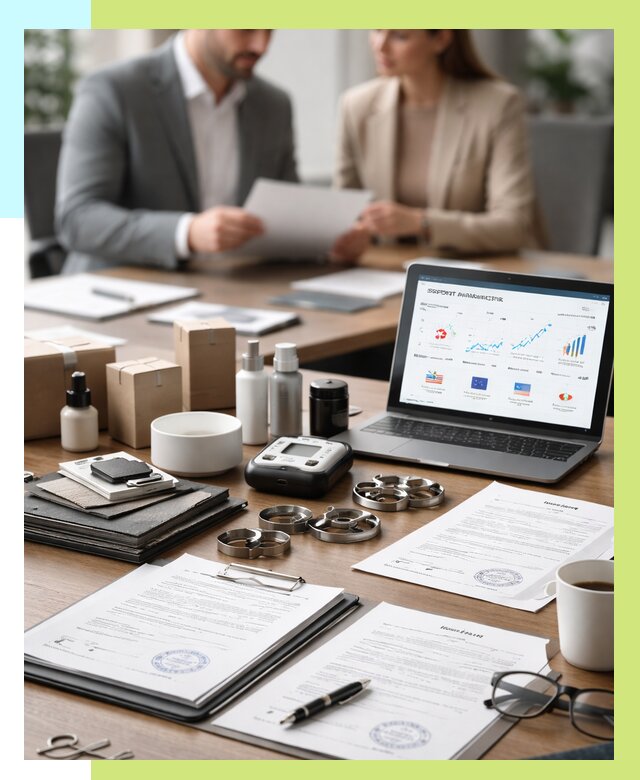 Сертификация для экспорта в Колпине от 25788 р. Алешин-Клп центр