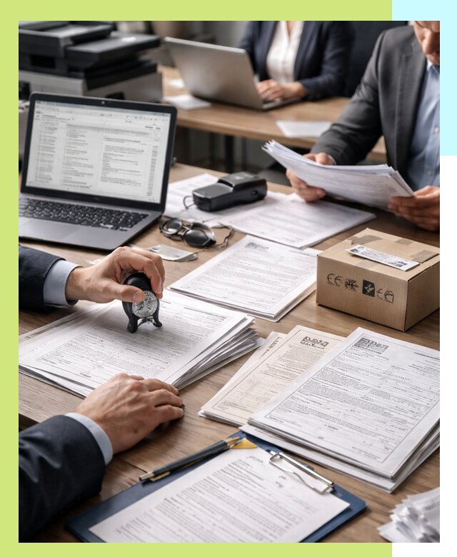 Сертификация продукции и услуг для экспорта в Колпине