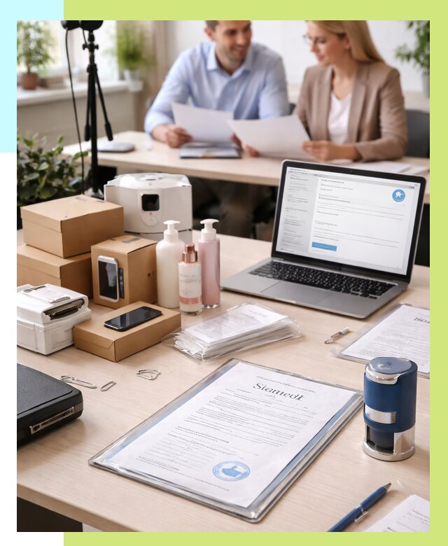 Сертификация для маркетплейсов в Колпине от 15473 р. | Алешин-Клп