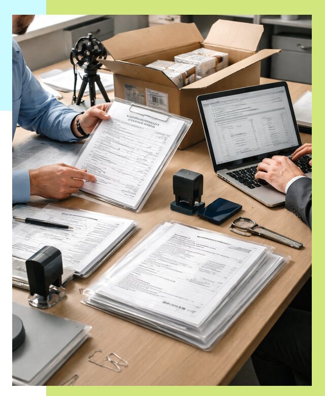 Сертификация товаров из Китая в Колпине от 15473 р. | Алешин-Клп