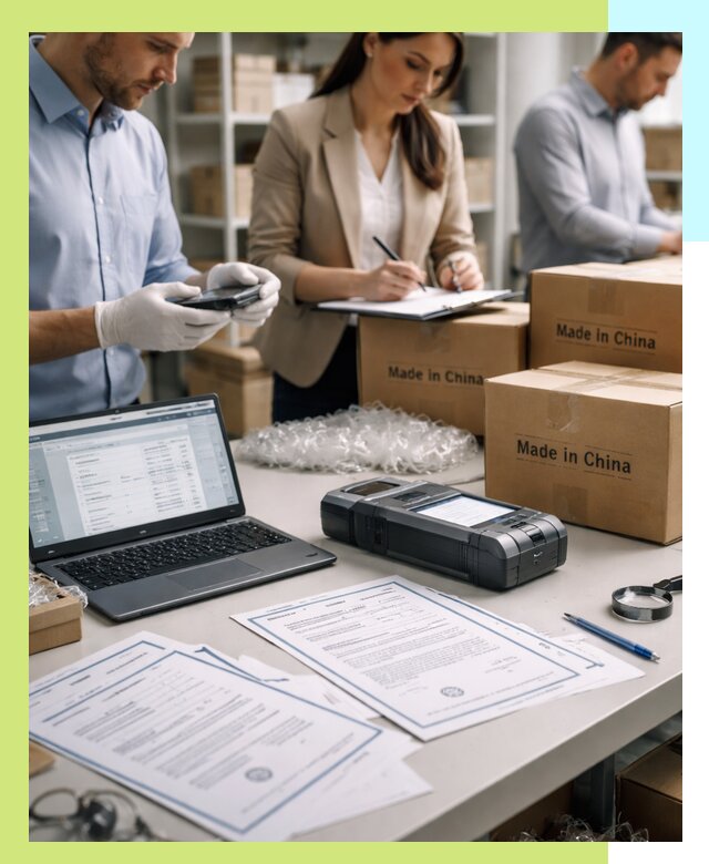Сертификация товаров из Китая и подтверждение соответствия в Колпине
