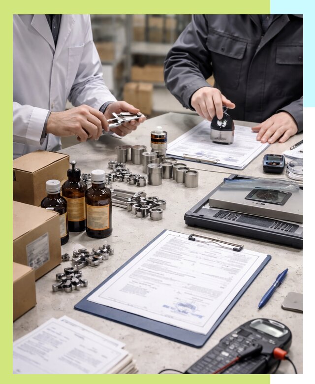 Сертификация продукции собственного производства в Колпине